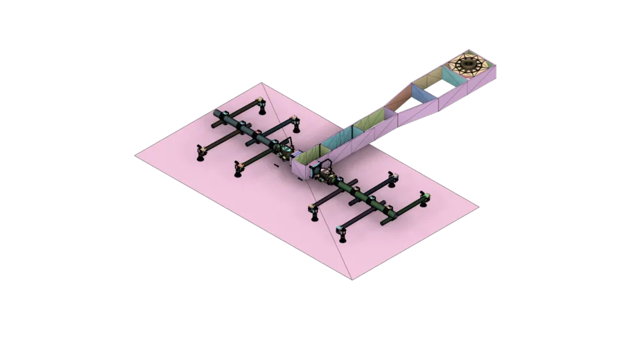 CAD gripper concept from supplied profile; project association pending confirmation