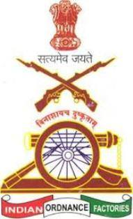 Indian Ordnance Factories logo, shown from the supplied SVS customer slide