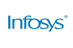 Infosys logo, shown from the supplied SVS customer slide