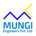 Mungi Engineers Pvt. Ltd. logo, shown from the supplied SVS customer slide