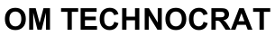 OM Technocrat logo, shown from the supplied SVS customer slide