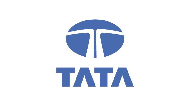 Tata logo, shown from the supplied SVS customer slide