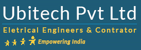 Ubitech Pvt. Ltd. logo, shown from the supplied SVS customer slide